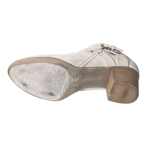 INDIGO RD Sablena Tan Suede Ankle Boot Size 10 - Picture 8 of 9